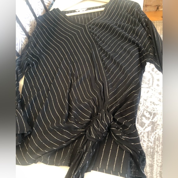 Juicy Couture …. Black & silver blouse NWOT - Picture 7 of 15
